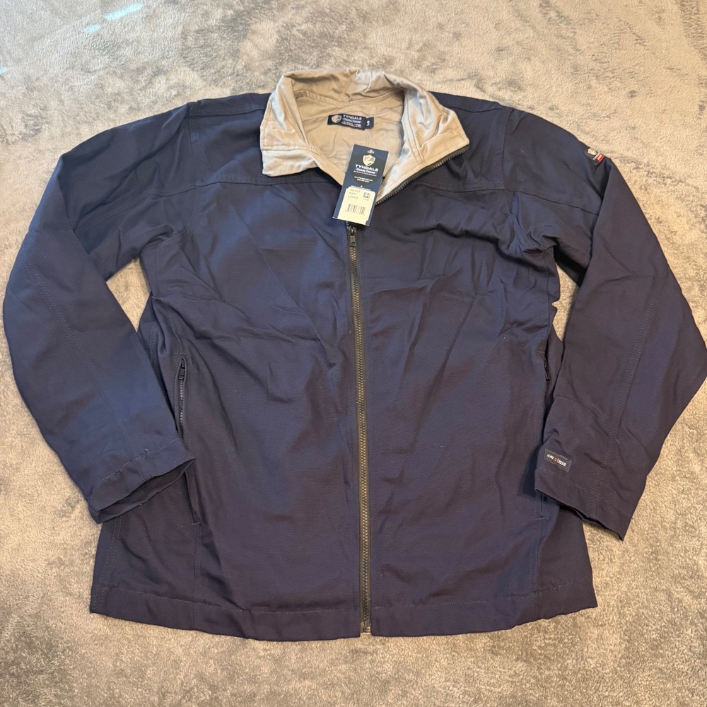 Tyndale Men's Three‎ Season FR Jacket Arc Rated Large CAT 3 2112 NWT